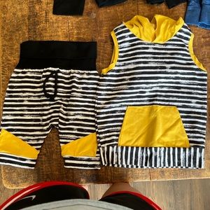 Salty shorties outfit